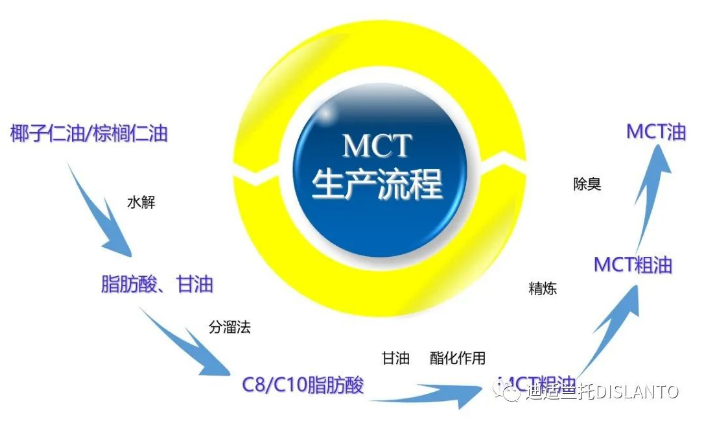 MCT生产流程